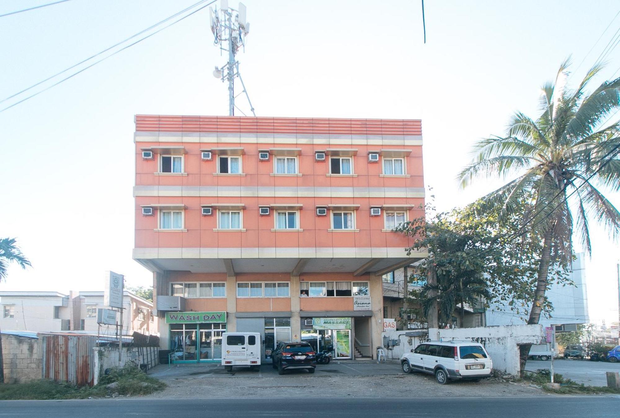 Reddoorz @ Asiana Pension Inn Mandaue Exterior foto