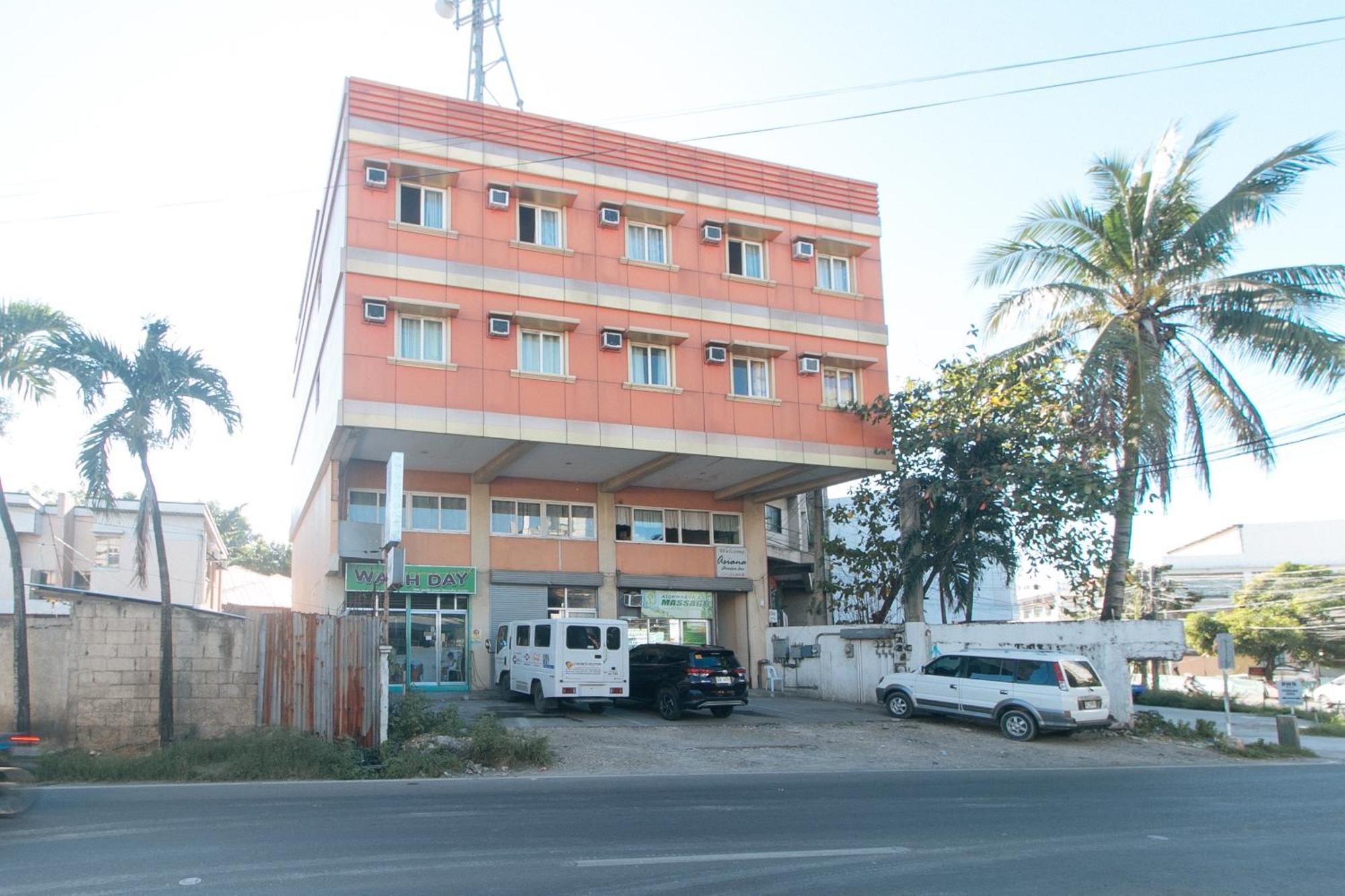 Reddoorz @ Asiana Pension Inn Mandaue Exterior foto